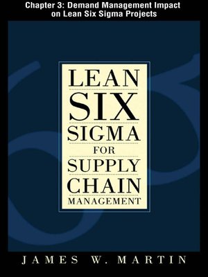 cover image of Demand Management Impact on Lean Six Sigma Projects